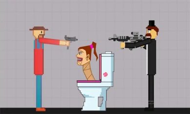 马桶人沙盒战斗游戏下载-马桶人沙盒战斗手机版下载v1.3