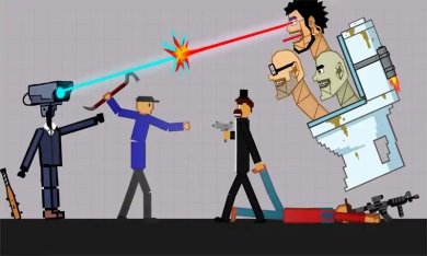 马桶人沙盒战斗游戏下载-马桶人沙盒战斗手机版下载v1.3