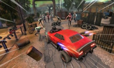 僵尸汽车破碎机下载-僵尸汽车破碎机安卓版下载v0.1