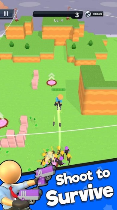 跑酷幸存者游戏下载-跑酷幸存者安卓版下载v0.4