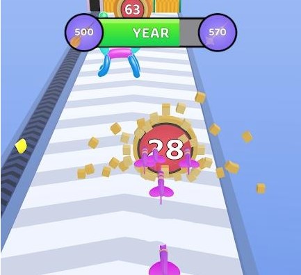 气球飞镖跑下载-气球飞镖跑安卓版下载v1.0