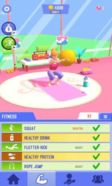 放置美丽女孩下载-放置美丽女孩安卓版下载v1.0.1