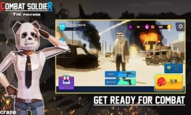 战斗士兵多边形手游下载-战斗士兵多边形中文版下载v0.32