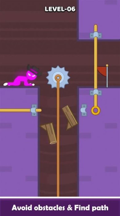 火柴人拼图逃离手机版下载-火柴人拼图逃离安卓版下载v2.0