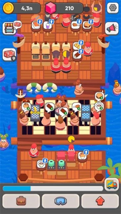 岛屿美食大亨餐厅手游下载-岛屿美食大亨餐厅免费版下载v0.8