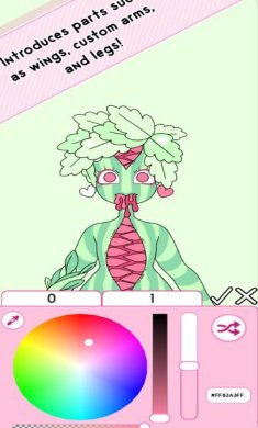 怪物女孩制作2最新版下载-怪物女孩制作2下载安卓版v2.0.0