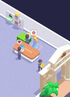 放置我的图书馆游戏下载-放置我的图书馆手机版下载v0.0.1