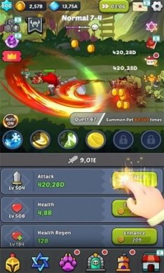 怪物猎人闲置RPG游戏下载-怪物猎人闲置RPG安卓版下载v1.2.58