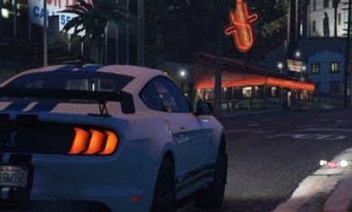 福特野马汽车手游下载-福特野马汽车完整版下载v1