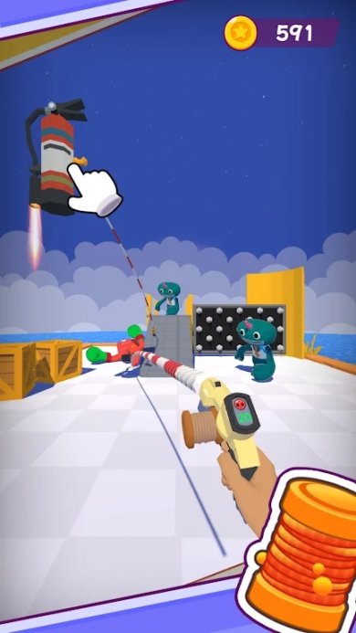 弹力绳大师最新版下载-弹力绳大师游戏手机版下载v1.0.0