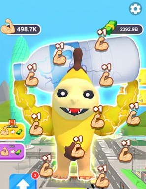 香蕉猫举重英雄手游下载-香蕉猫举重英雄正式版下载v0.1.0