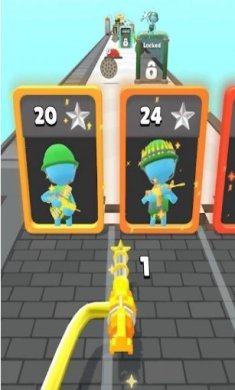 军队战斗跑游戏下载-军队战斗跑手机版下载v0.1