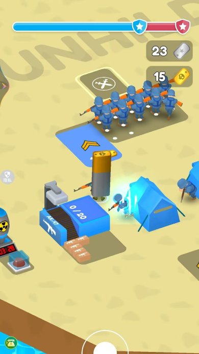 荒野战场模拟器中文版下载-荒野战场模拟器无广告免费版下载v1.0.0