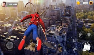 蜘蛛街战斗卫士手游下载-蜘蛛街战斗卫士中文版下载v3.10.21