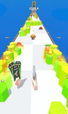 卡牌和枪支跑游戏下载-卡牌和枪支跑手机最新版下载v0.1