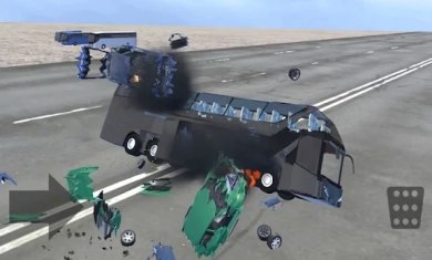 巴士碰撞模拟器游戏最新版下载-巴士碰撞模拟器下载v1