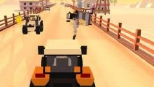 巨大的农场赛车游戏下载-巨大的农场赛车(Blocky Farm Racing)安卓下载v1.46