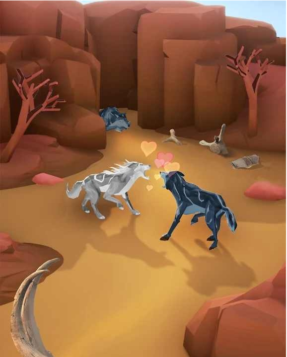 狼群模拟器中文版下载-狼群模拟器内资菜单无广告版下载v1.0.128728