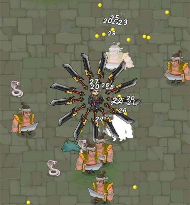 鸠摩智的飞刀游戏下载-鸠摩智的飞刀安卓版下载v1.0