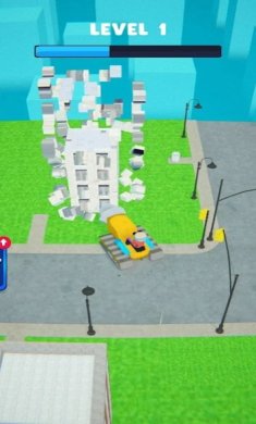 疯狂破坏铲车游戏下载-疯狂破坏铲车手机最新版下载v2