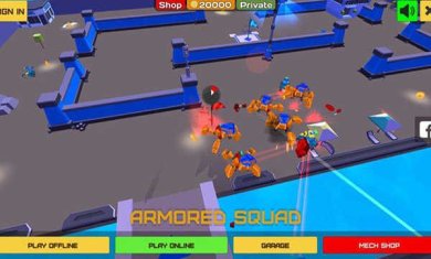 装甲小队免费版下载-装甲小队无限金币版机甲全解锁版下载v2.5.8