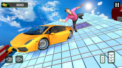 疯狂汽车空中驾驶游戏下载-疯狂汽车空中驾驶手机版下载v1.3