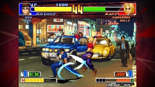 KOF 98 ACA NEOGEO游戏下载-KOF 98 ACA NEOGEO手机版下载v1.6