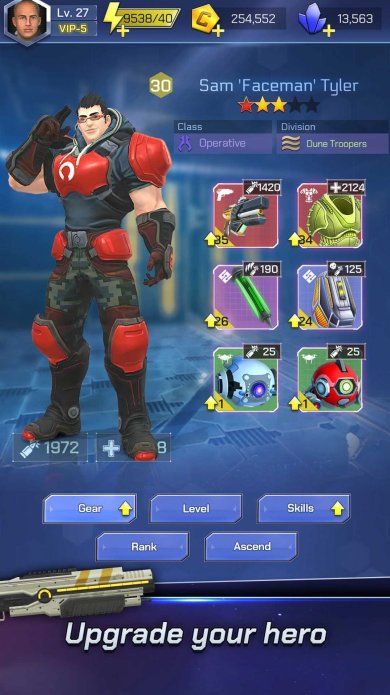 射手科幻英雄下载手机版-射手科幻英雄下载安装最新版v1.6.3