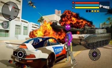 蜘蛛侠城市英雄手游下载-蜘蛛侠城市英雄中文版下载v1.0.0