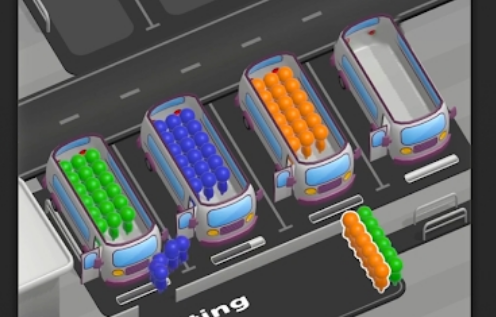 巴士排序游戏下载-巴士排序最新版下载v1.0