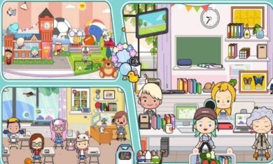 樱桃小镇学校2023官方版下载-樱桃小镇学校正式版下载v1.0