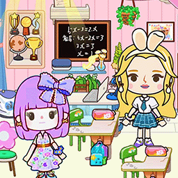 樱桃小镇学校官方正版