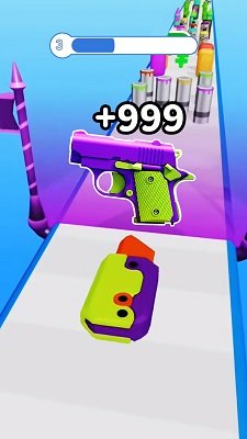 萝卜刀大冲刺手机版下载-萝卜刀大冲刺无广告单机版下载v1.0