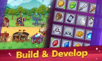 王国城堡塔防官方版下载-王国城堡塔防(Kingdom Castle - Tower Defense)游戏下载v1.2.4