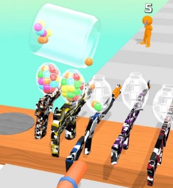 滋水枪跑酷射击手游下载-滋水枪跑酷射击最新版下载v1.0.1