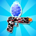 滋水枪跑酷射击最新版