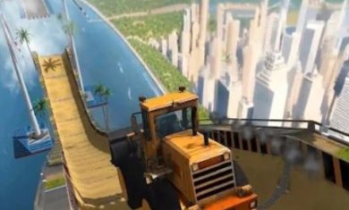 重型挖掘机特技赛车游戏下载-重型挖掘机特技赛车安卓版下载v1.0.0