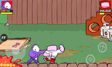 狂扁小豆丁手机版下载-狂扁小豆丁无敌版下载v1.1.2