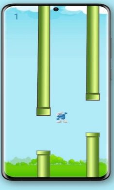 飞翔的蓝精灵猫下载-飞翔的蓝精灵猫安卓版下载v1.0