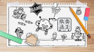 纸面逃生下载-纸面逃生安卓版下载v1.0