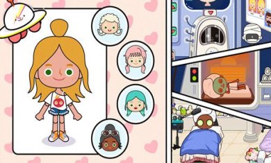 米加小镇开放世界手游下载-米加小镇开放世界中文版下载v1.0