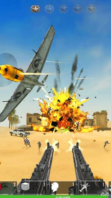 海滩战线防御游戏下载-海滩战线防御安卓版下载v0.1