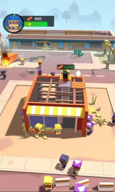 空闲僵尸避难所2手游下载-空闲僵尸避难所2中文版下载v1.4