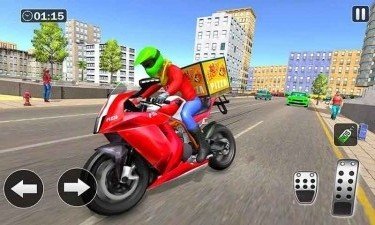 外卖员模拟器无限金币下载-外卖员模拟器破解版免广告下载v1.1