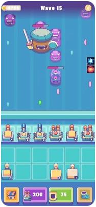 炮塔合并射手手机版下载-炮塔合并射手官网版下载v1.0.3