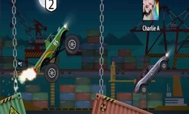 涡轮增压狂暴飞车手机版下载-涡轮增压狂暴飞车游戏下载v0.8.9