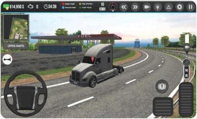 欧洲卡车司机模拟器下载-欧洲卡车司机模拟器安卓版下载v8000