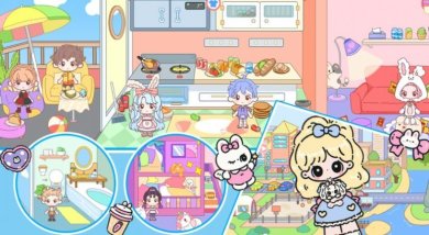 樱桃小镇自建房游戏下载-樱桃小镇自建房官方完整版下载v1.0