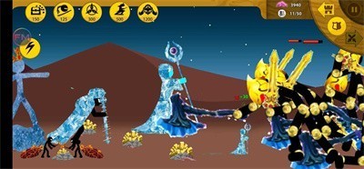 火柴人战争遗产超级魔改版最新版下载-火柴人战争遗产超级魔改版FM菜单汉化版下载v2023.4.36