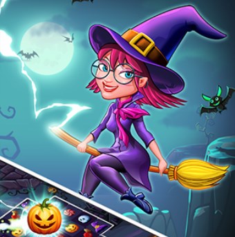万圣节女巫连接游戏下载-万圣节女巫连接手机版下载v2.1.3